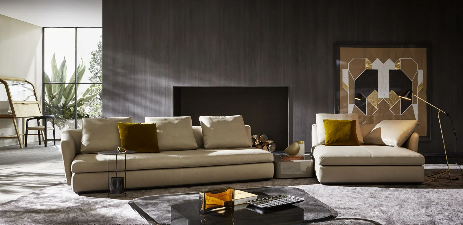 Molteni C Sloane Sofa Collection
