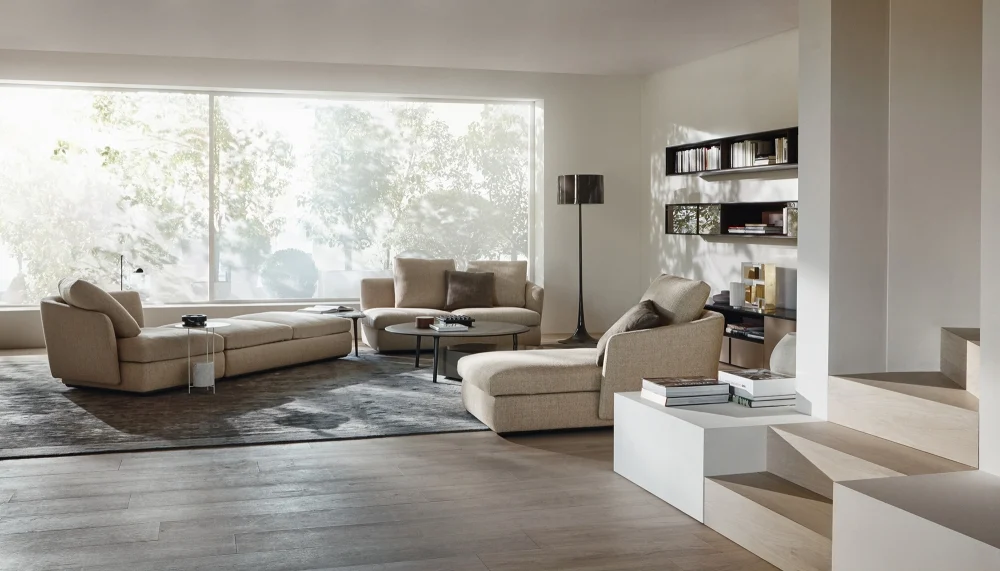 Molteni C Sloane Sofa Collection