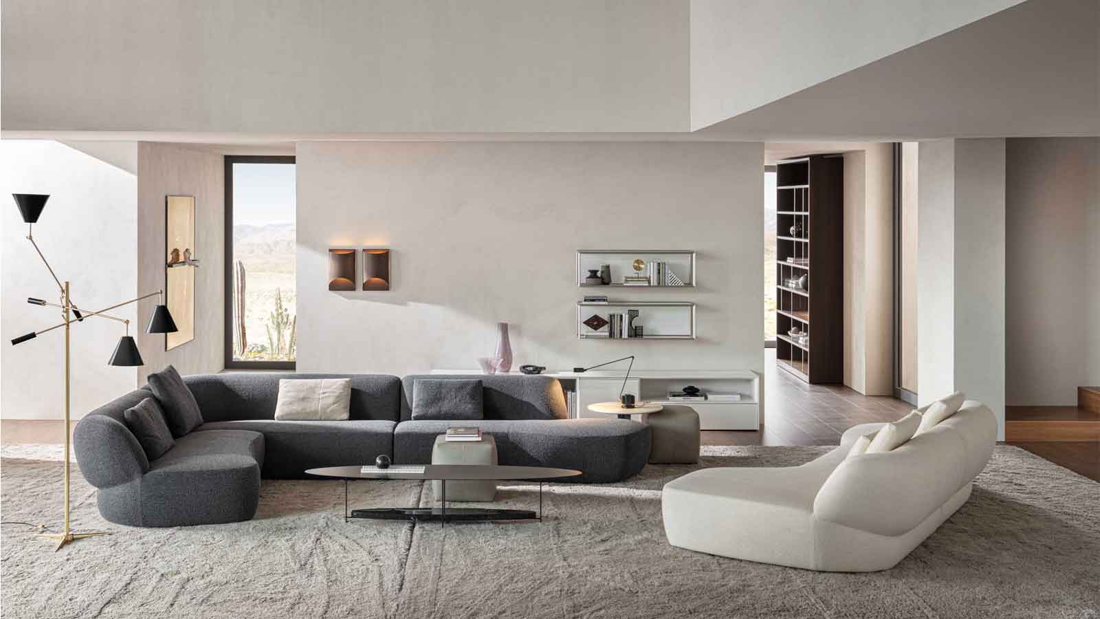 Molteni C Surf Modular Sofa