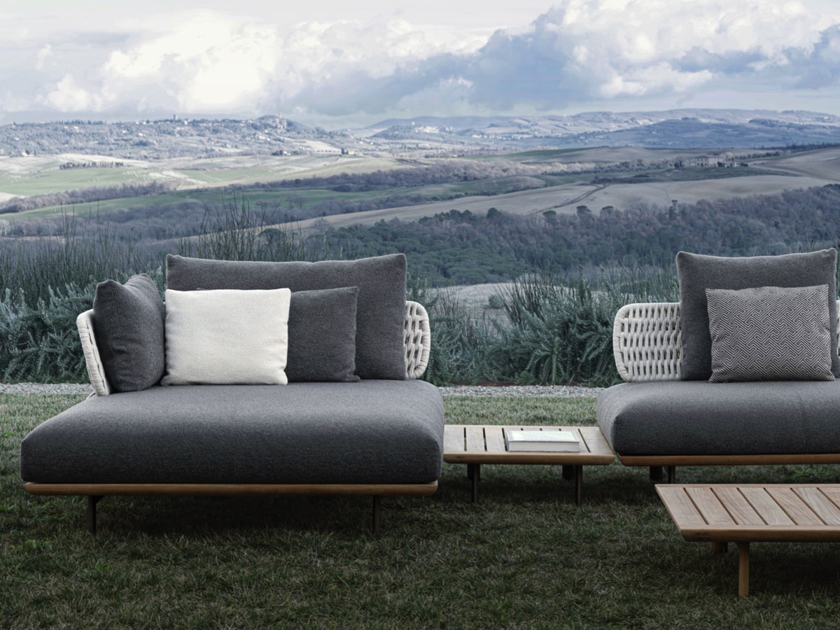 Molteni C Sway 3 Seater Sofa Outdoor