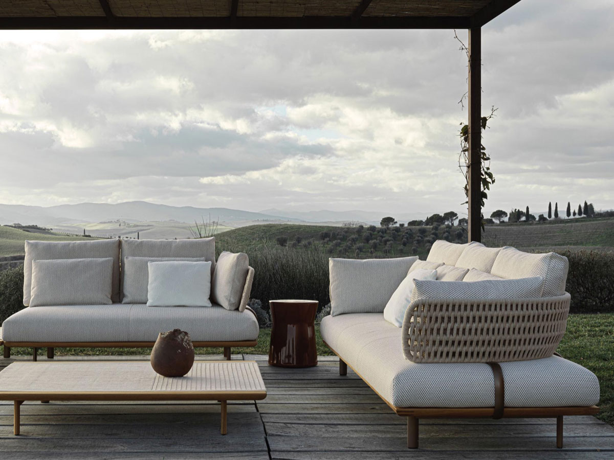 Molteni C Sway 3 Seater Sofa Outdoor