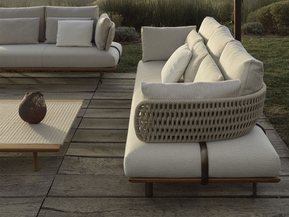 Molteni C Sway 3 Seater Sofa Outdoor