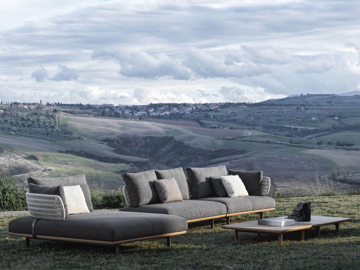 Molteni C Sway 3 Seater Sofa Outdoor