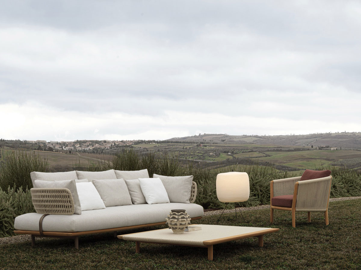Molteni C Sway 3 Seater Sofa Outdoor