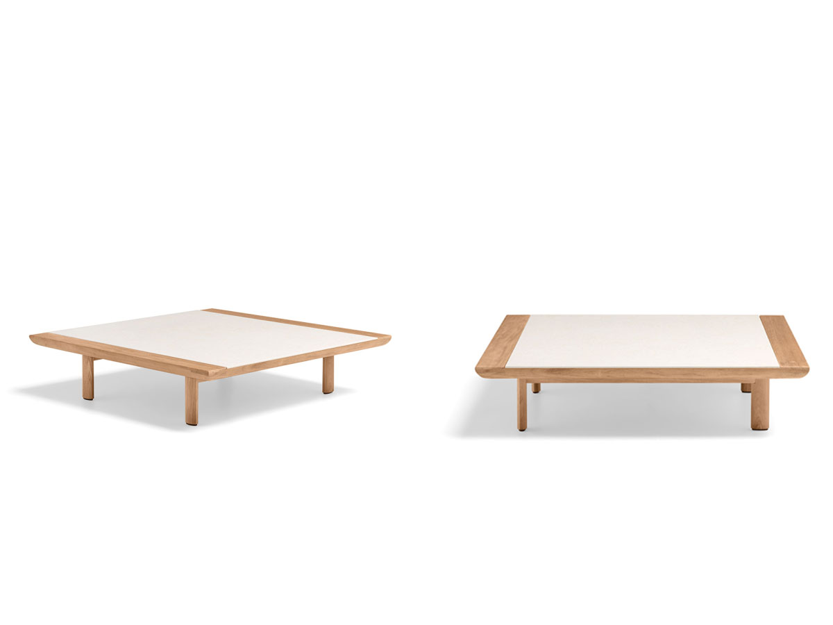 Molteni C Sway Coffee Table Outdoor