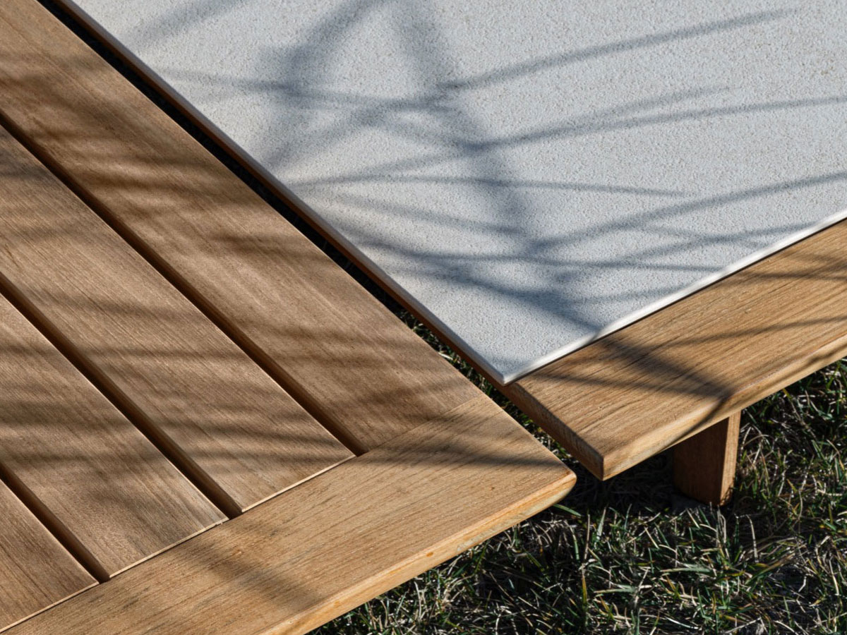 Molteni C Sway Coffee Table Outdoor