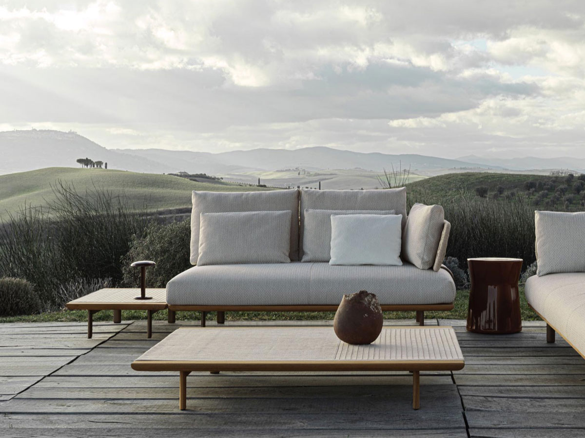 Molteni C Sway Coffee Table Outdoor