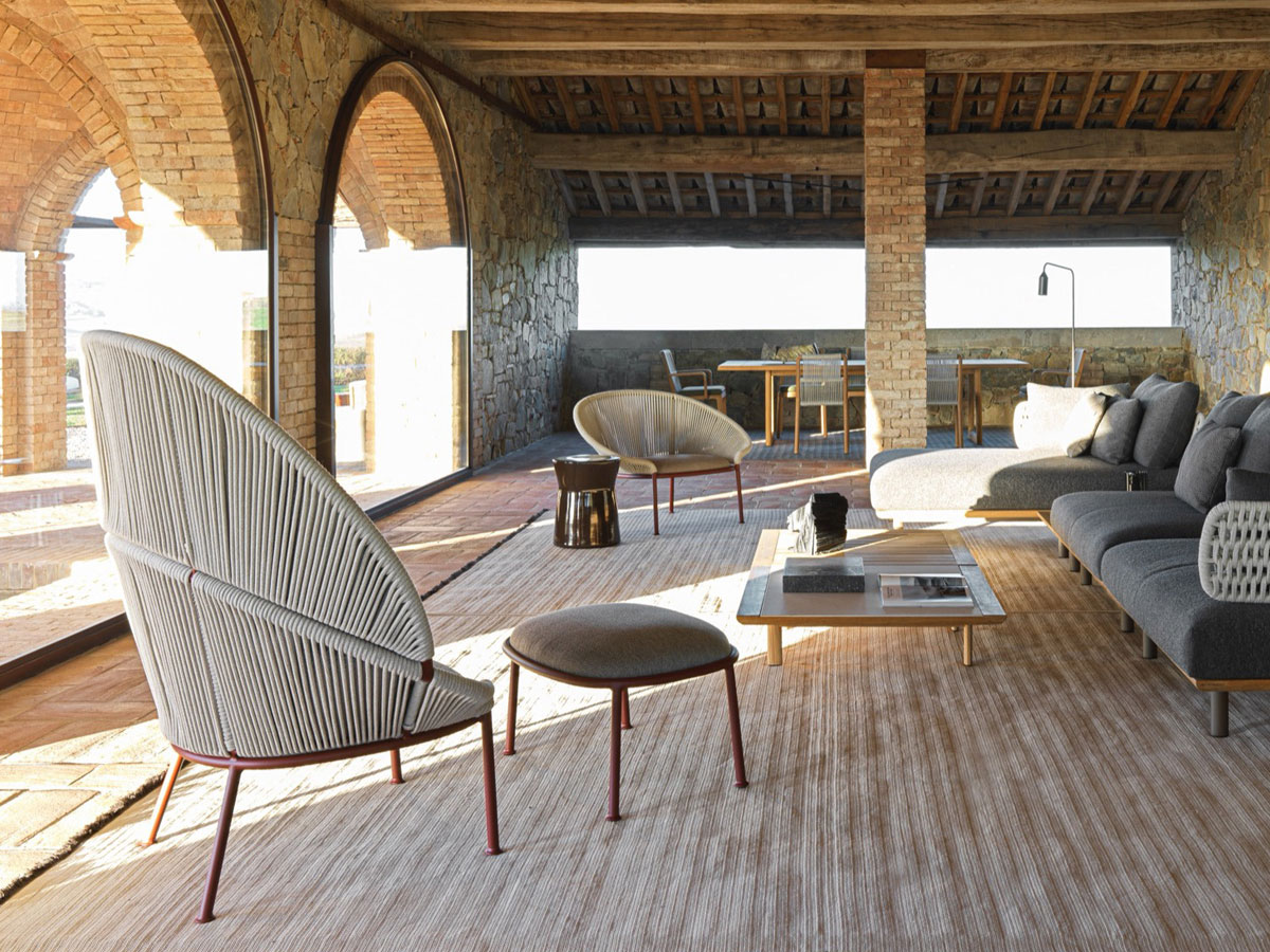 Molteni C Sway Coffee Table Outdoor