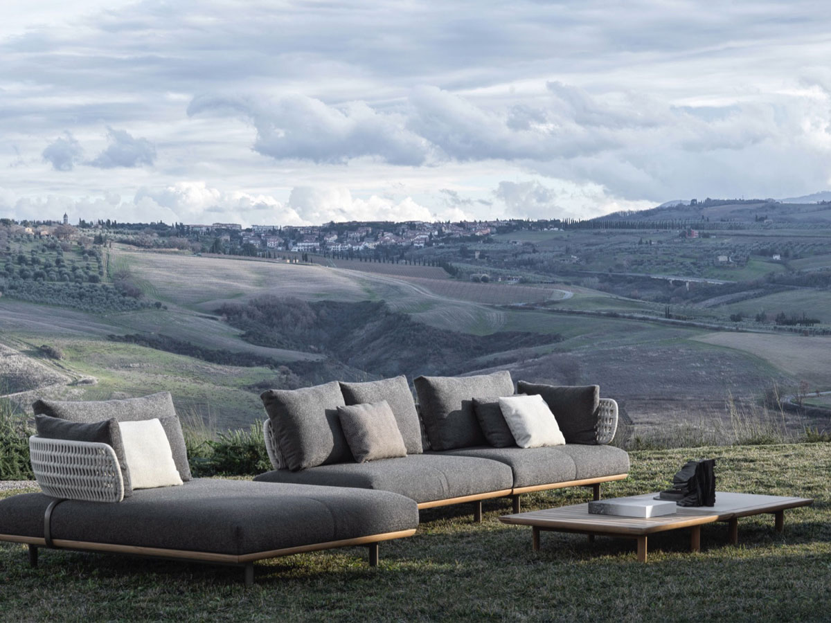 Molteni C Sway Coffee Table Outdoor