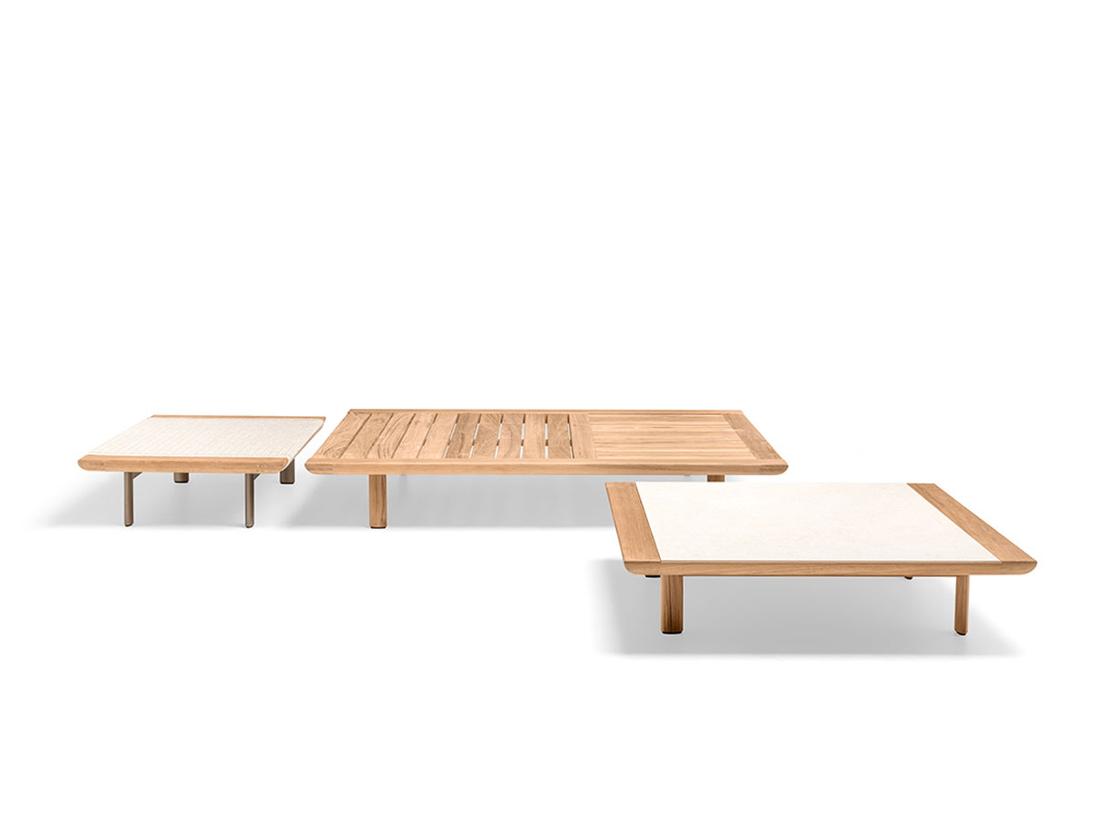Molteni C Sway Coffee Table Outdoor