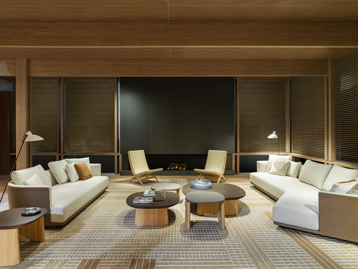 Molteni C Telaro Rug Natural440x480 Cm