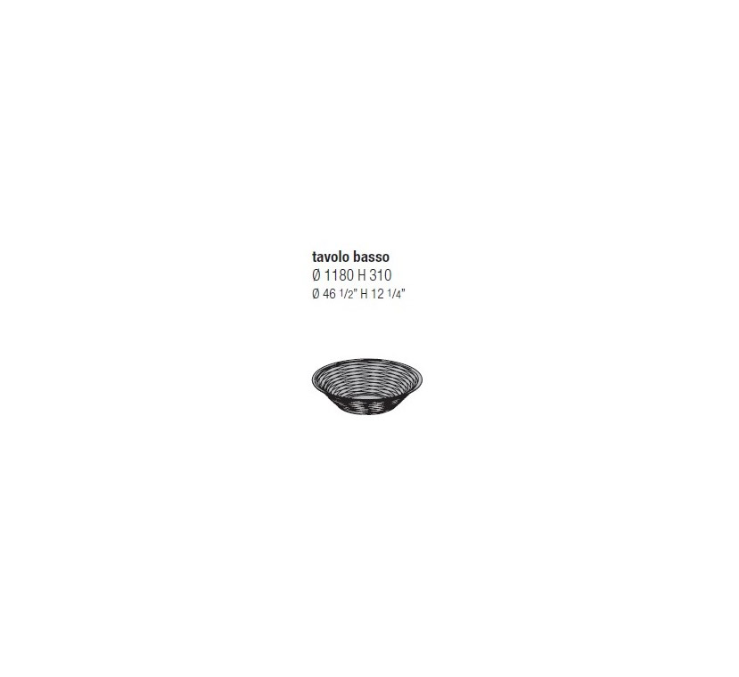Molteni C Teso Coffee Table Stainless Steel