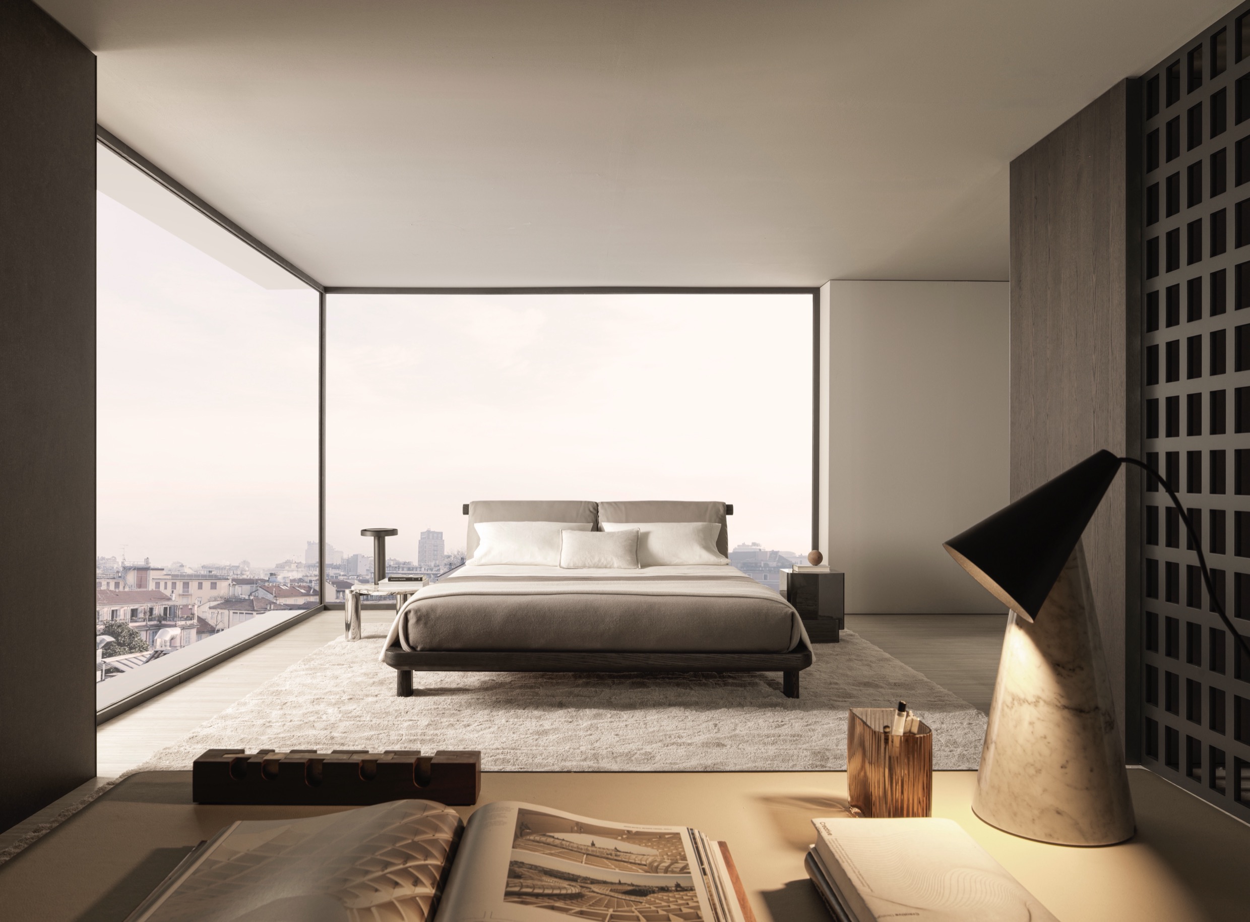 Molteni C Tibeau Bed