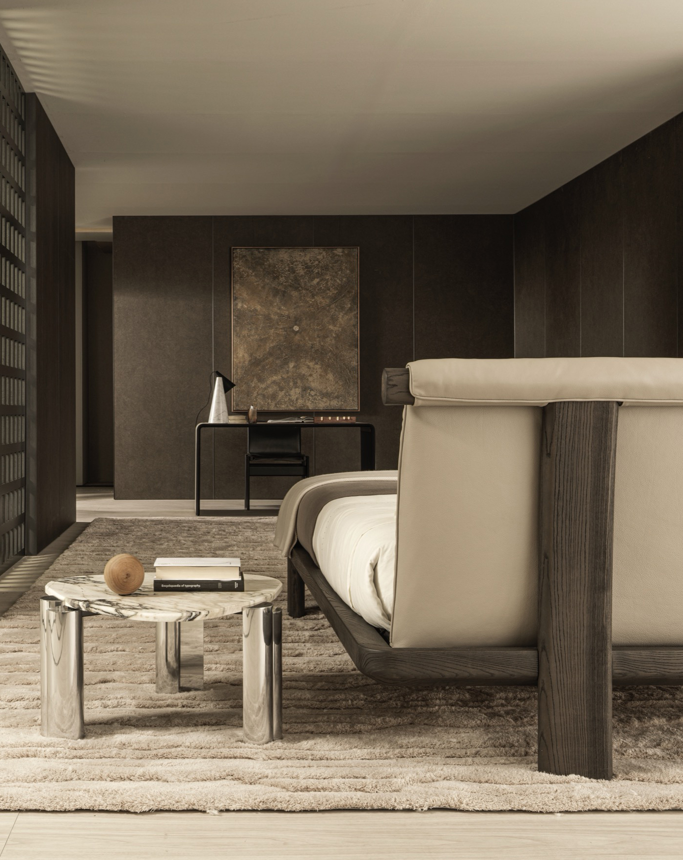Molteni C Tibeau Bed