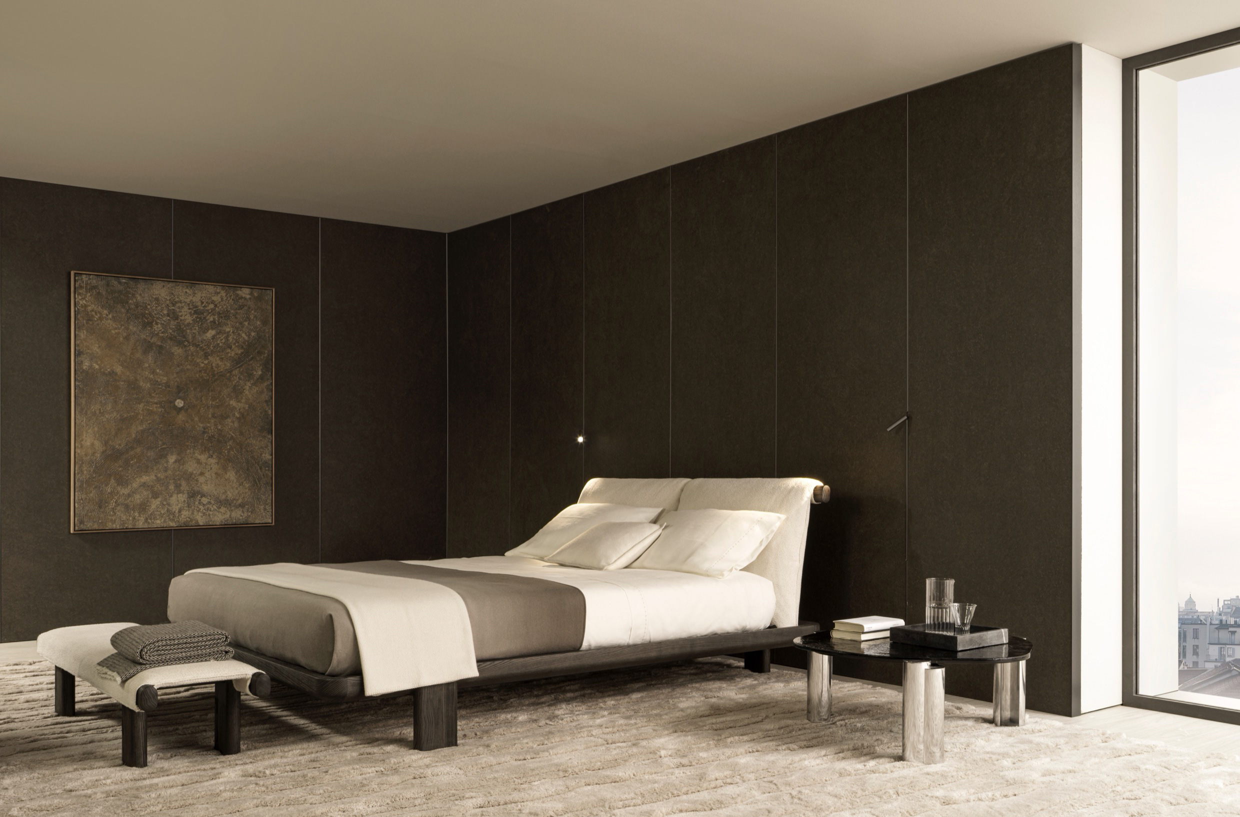 Molteni C Tibeau Bed