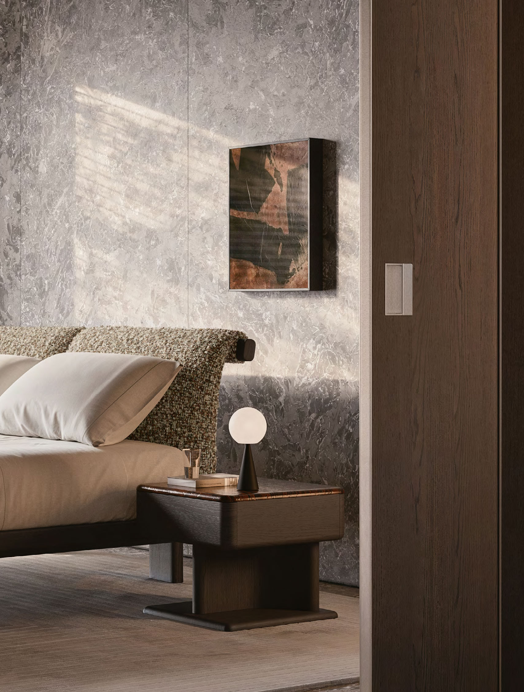 Molteni C Tibeau Bedside Table