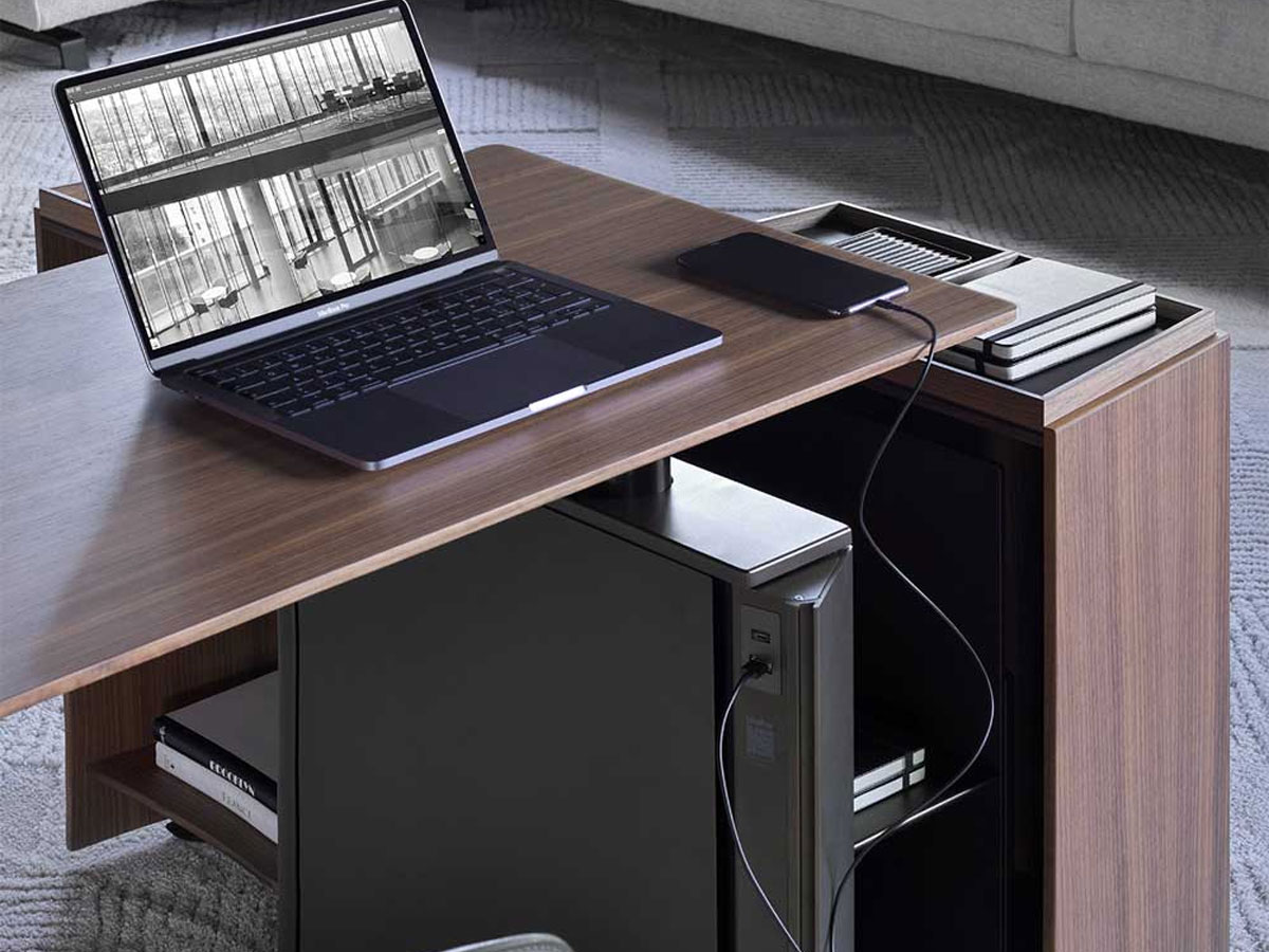 Molteni C Touch Down Unit Workstation