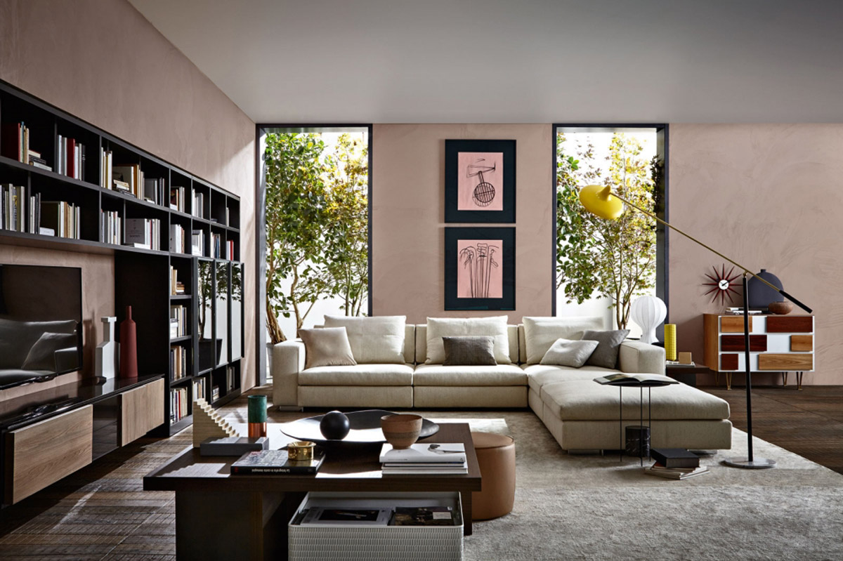 Molteni C Turner Sofa Collection