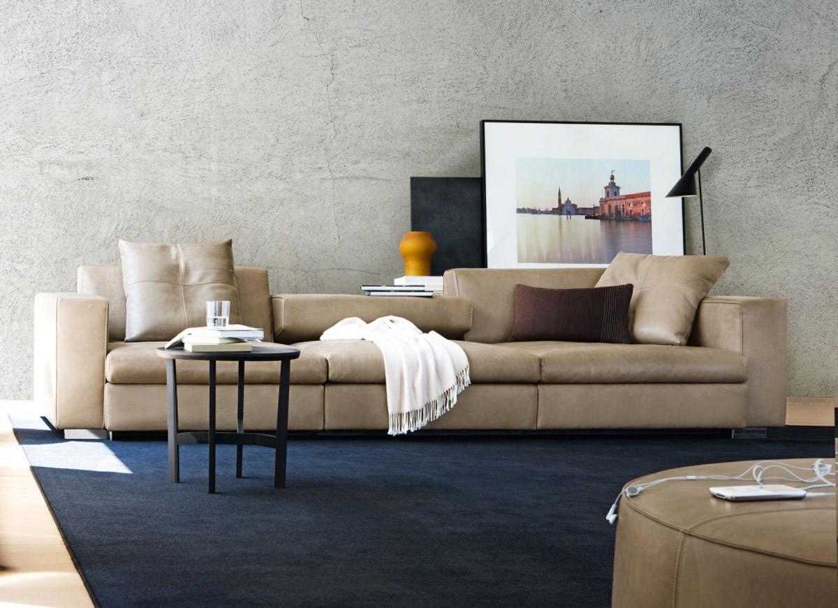 Molteni C Turner Sofa Collection