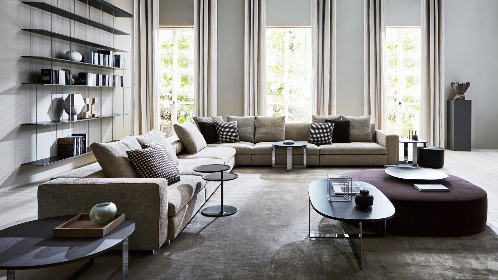 Molteni C Turner Sofa Collection