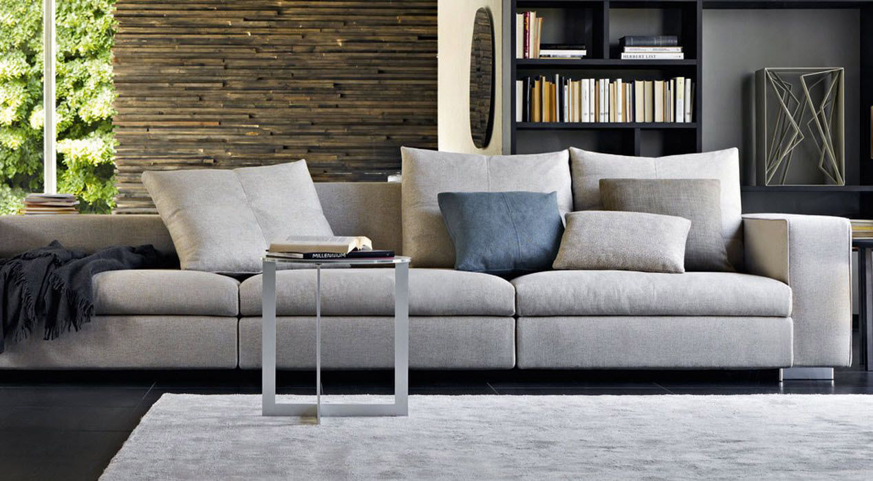 Molteni C Turner Sofa Collection
