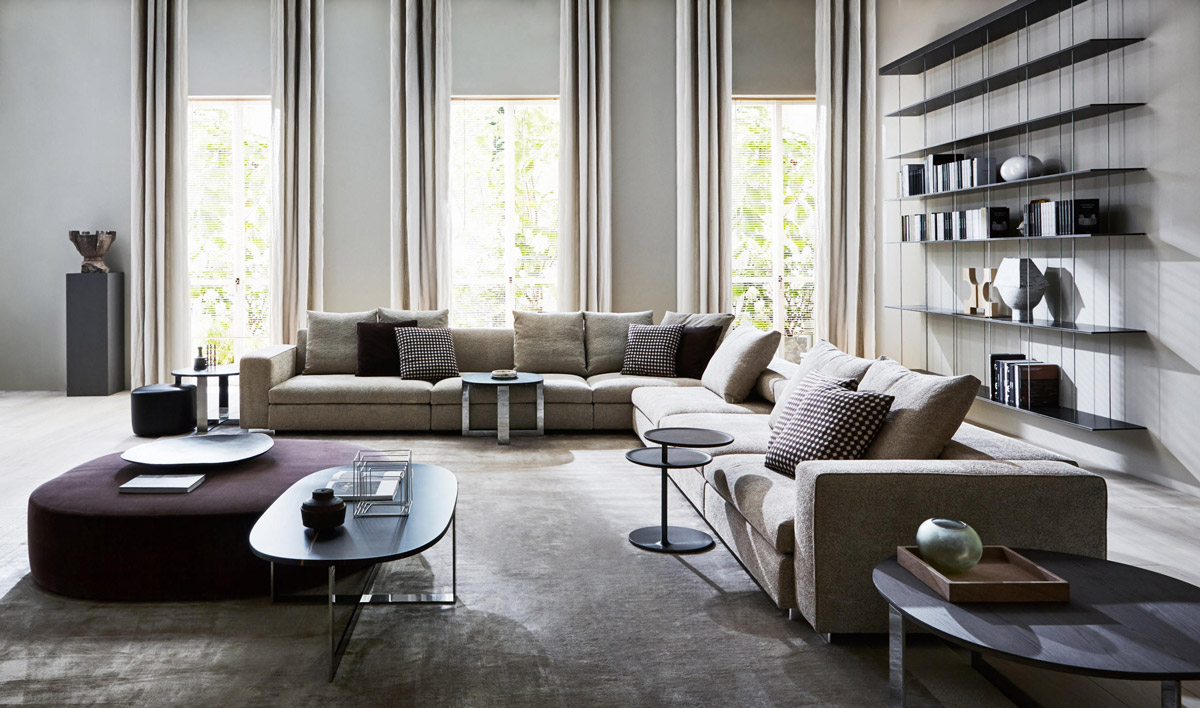 Molteni C Turner Sofa Collection