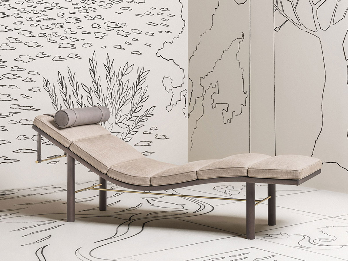 Molteni C Tuscany Chaise Longue
