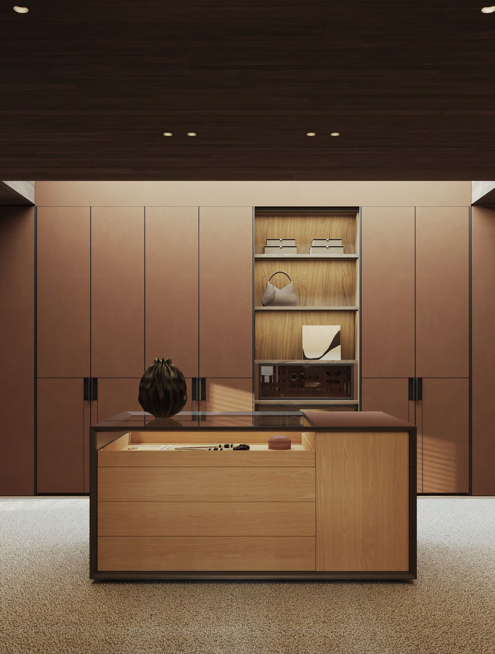 Molteni C Vetra Wardrobe Island