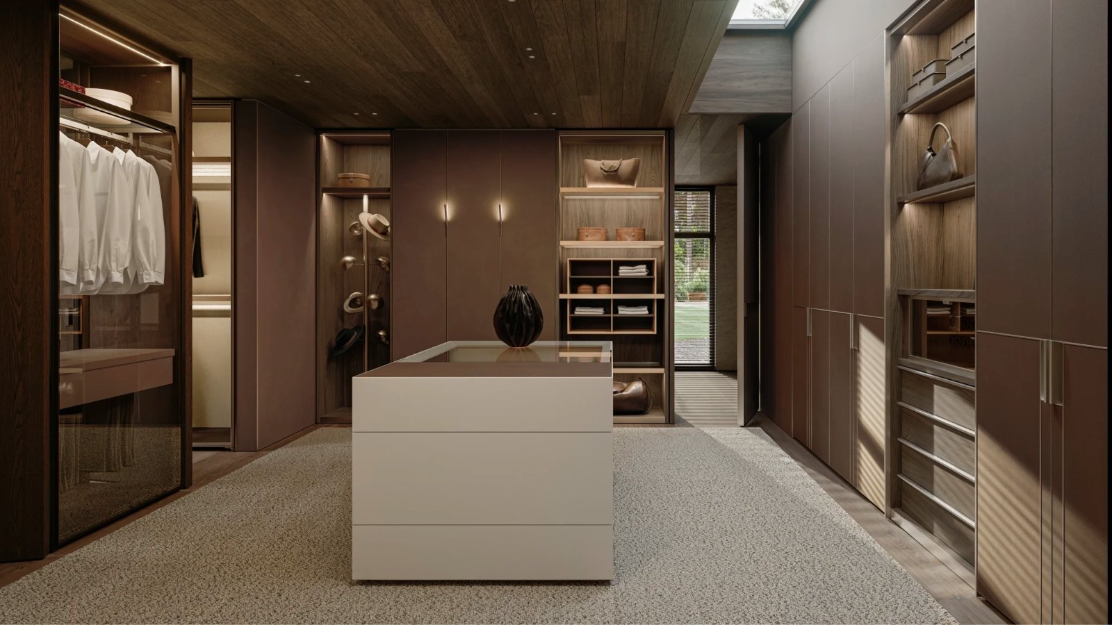 Molteni C Vetra Wardrobe Island