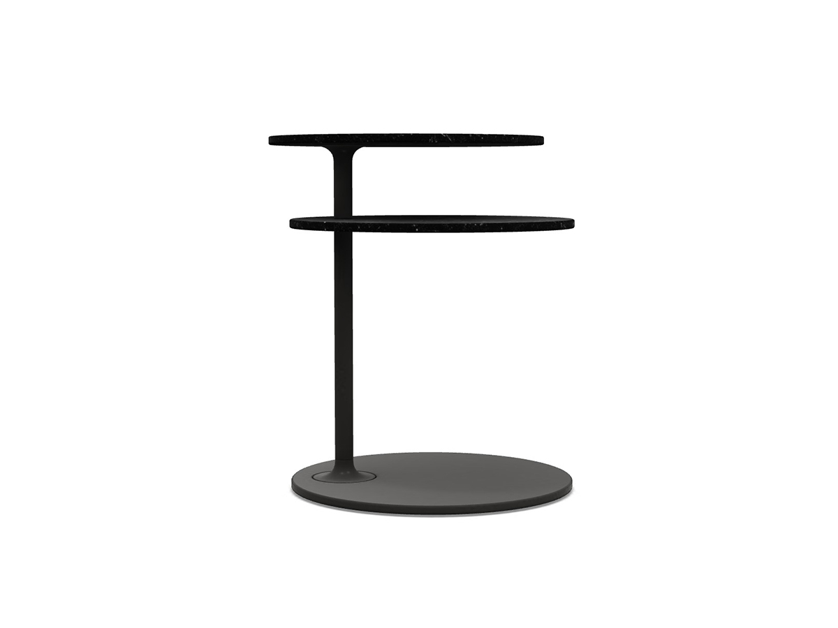 Molteni C Vicino Side Table Marble