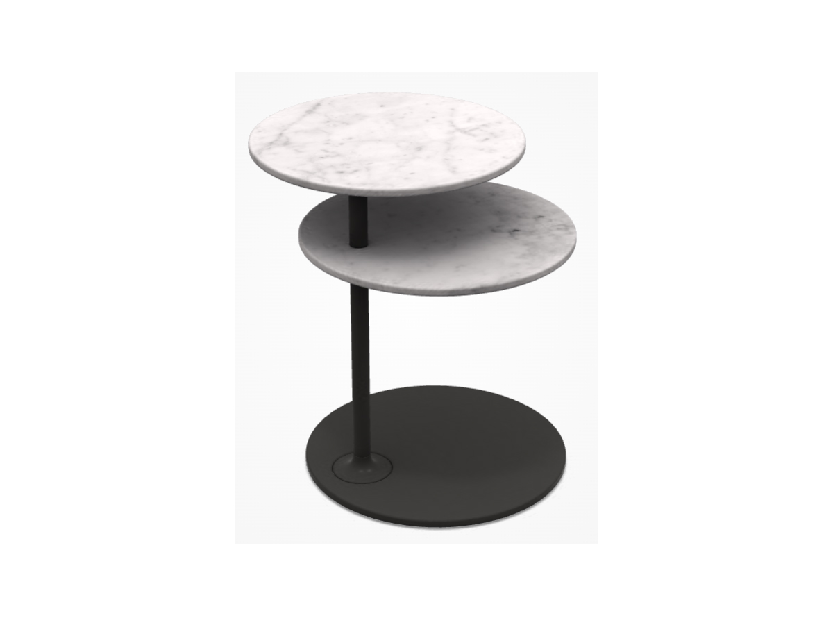 Molteni C Vicino Side Table Marble