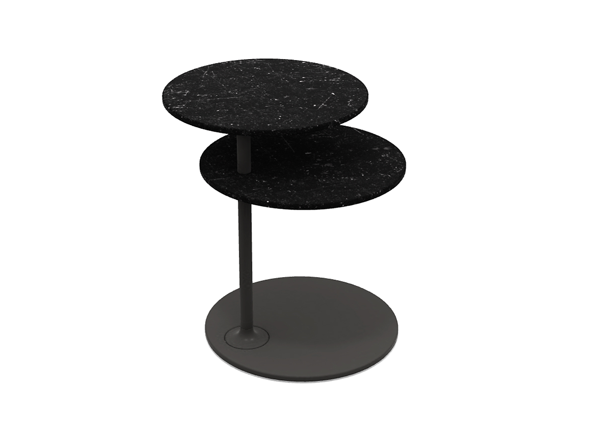 Molteni C Vicino Side Table Marble