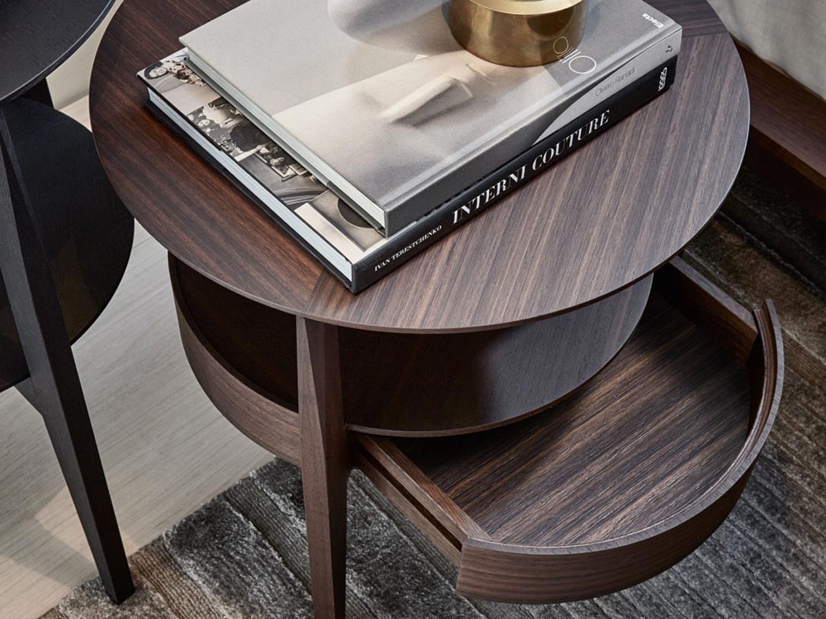 Molteni C When Side Table With Drawer