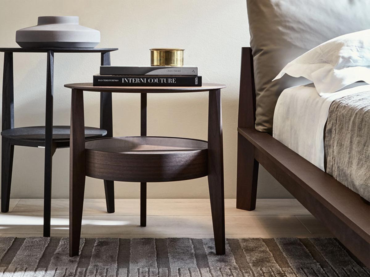 Molteni C When Side Table With Drawer