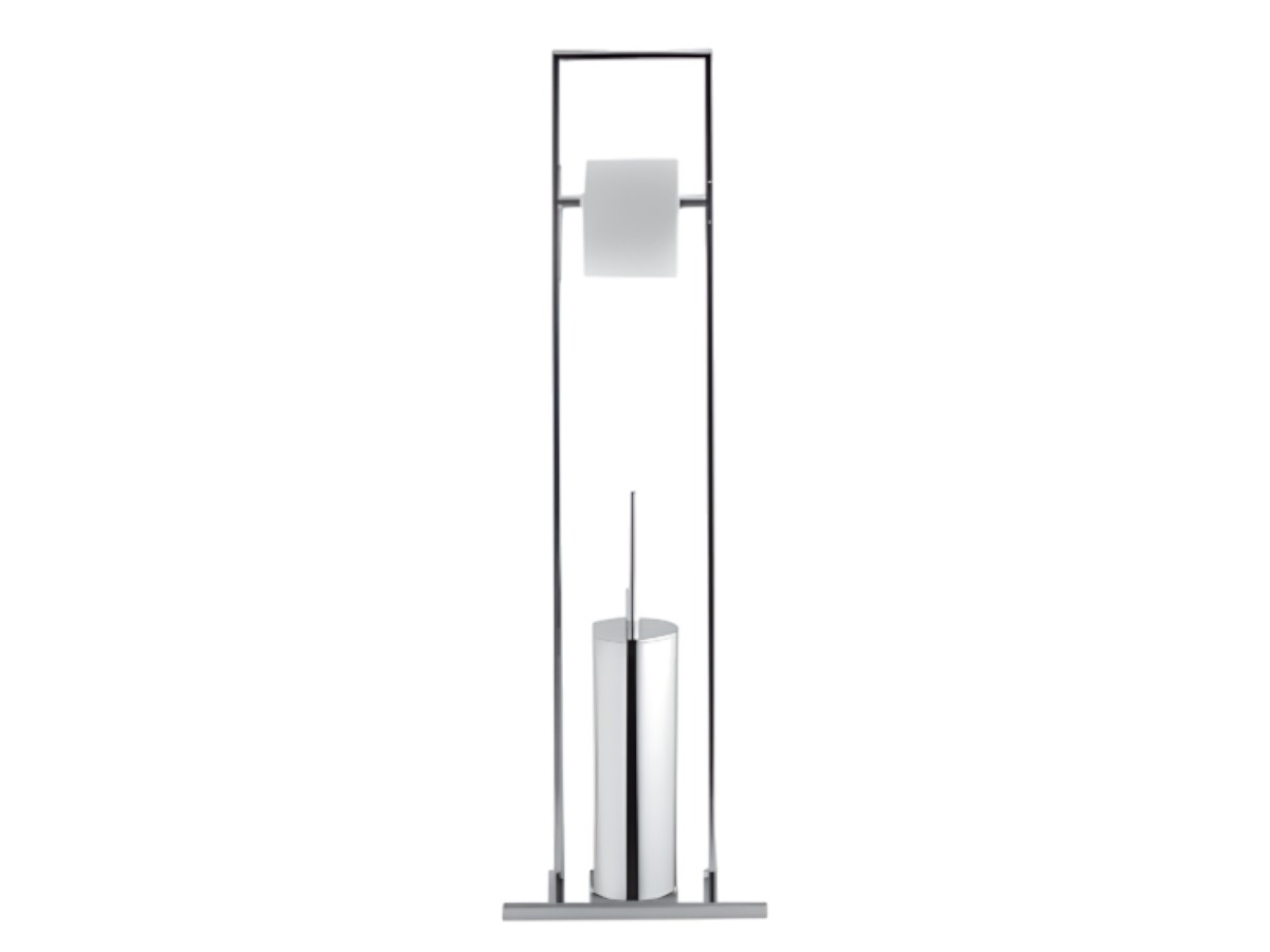 Molteni C Young 7657 Toilet Paper Holder With Brush Holder