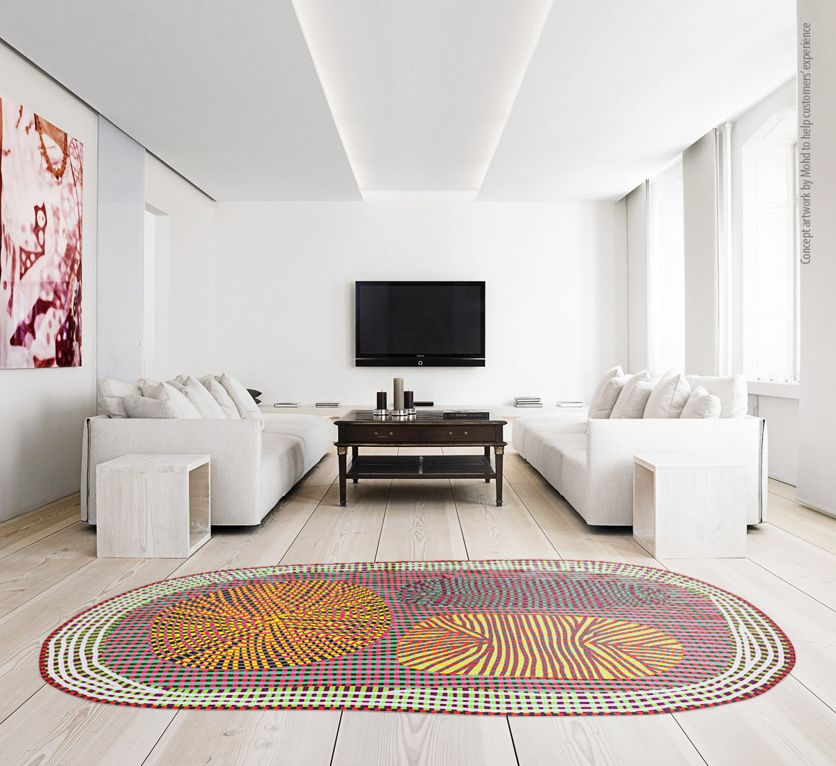 Moooi Carpets Amoeba Rug
