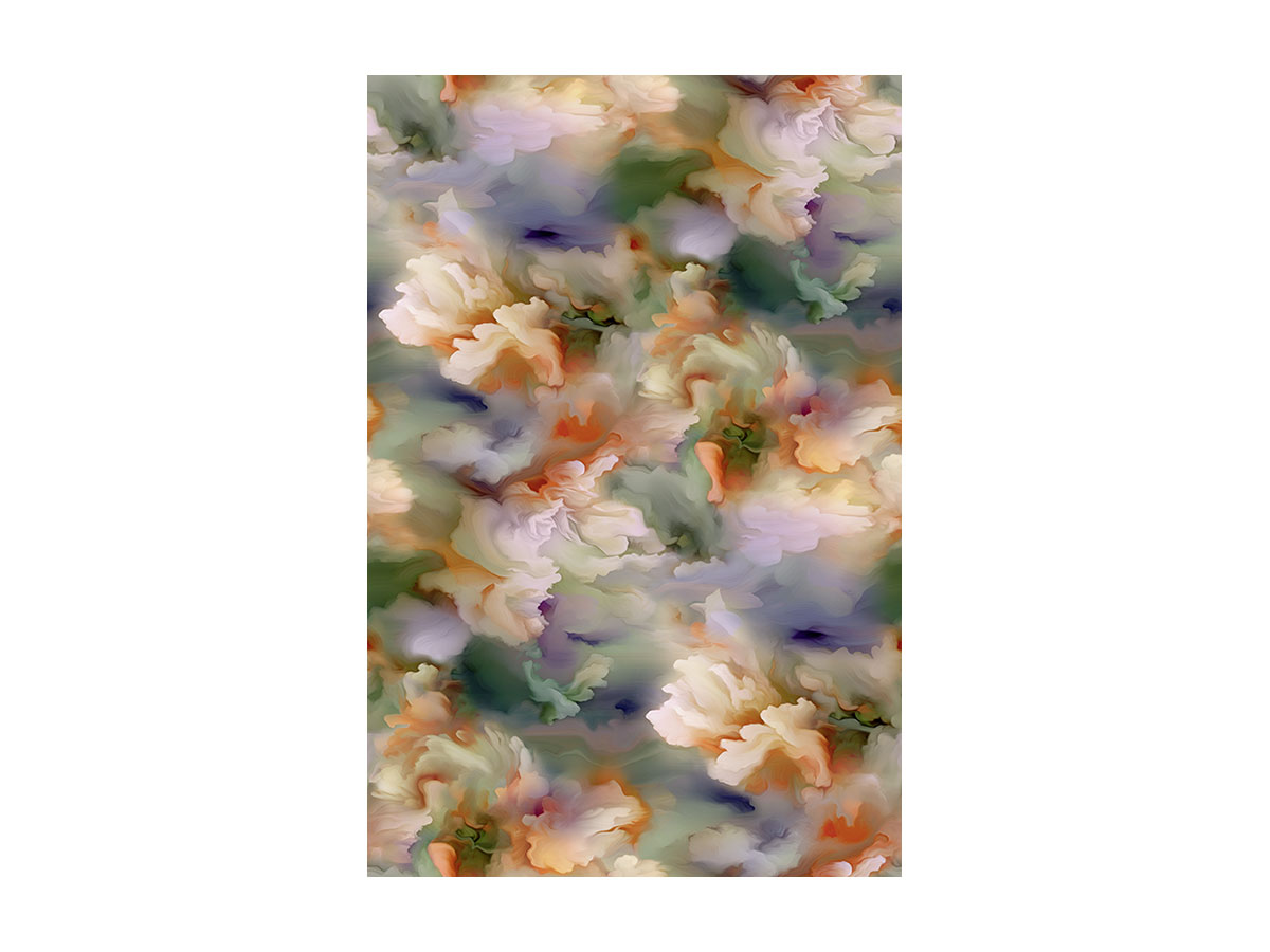 Moooi Carpets Aqua Flora Carpet