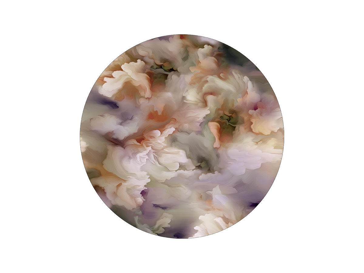 Moooi Carpets Aqua Flora Round Carpet O 250 Cm