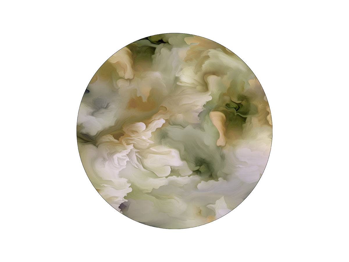 Moooi Carpets Aqua Flora Round Carpet O 250 Cm