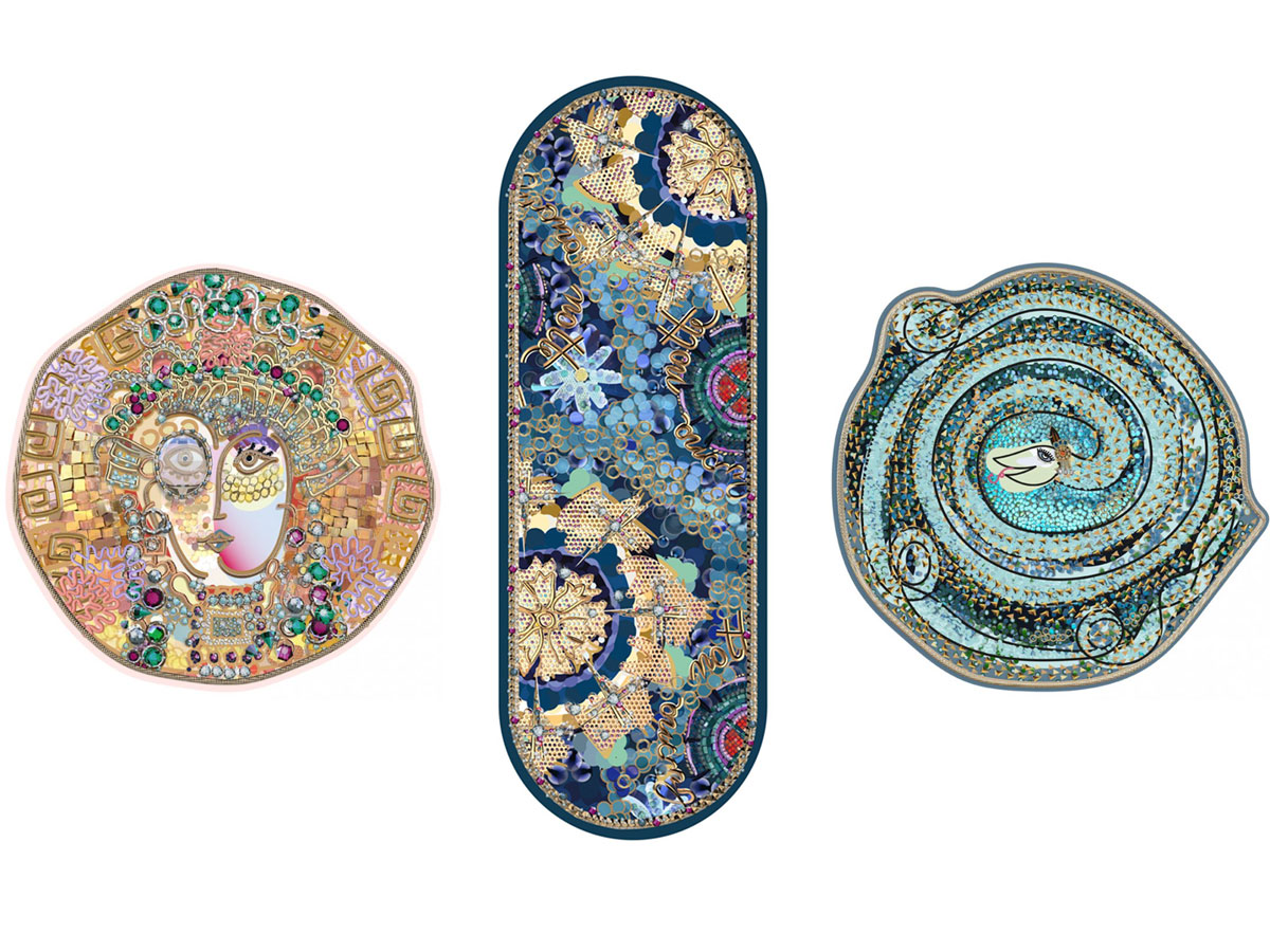 Ковёр Moooi Carpets Bisanto