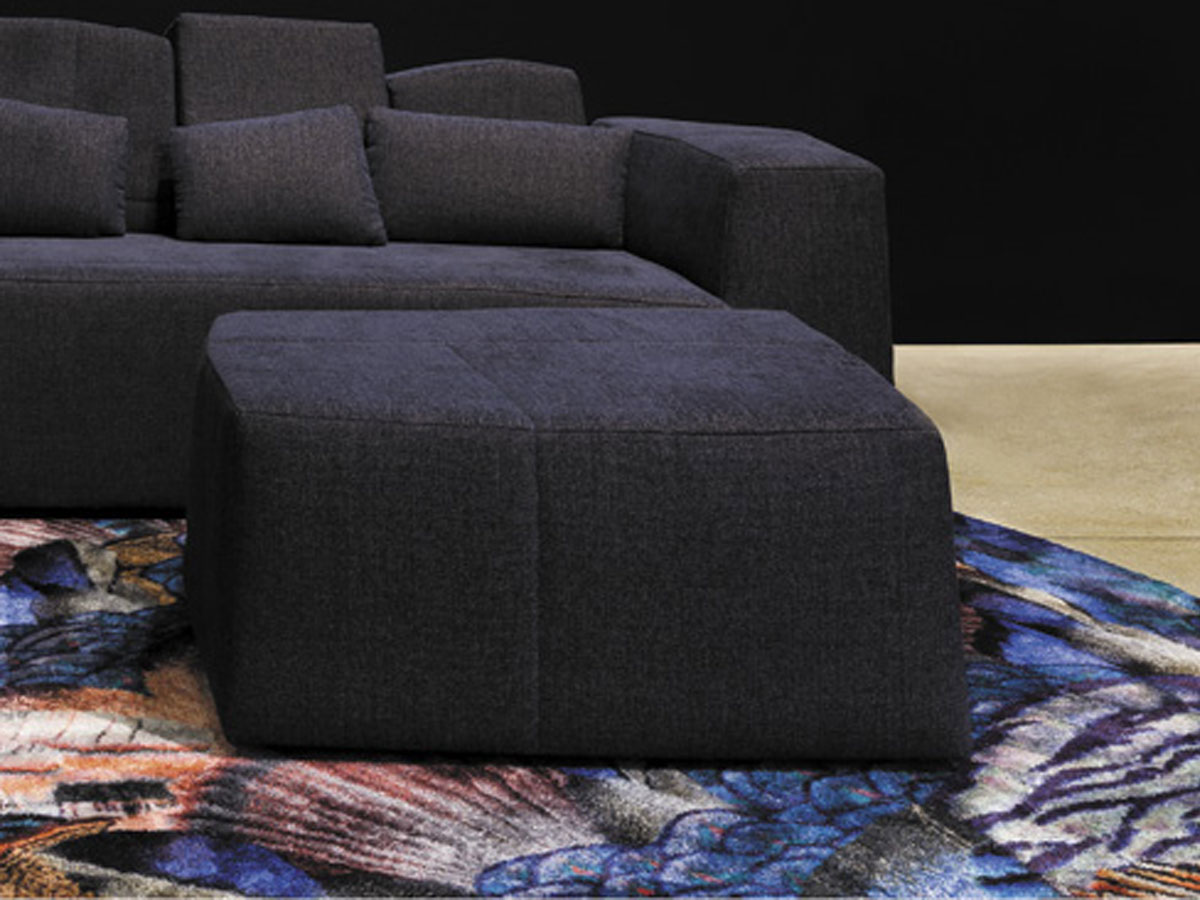 Moooi Carpets Calligraphy Bird Rug Carpet