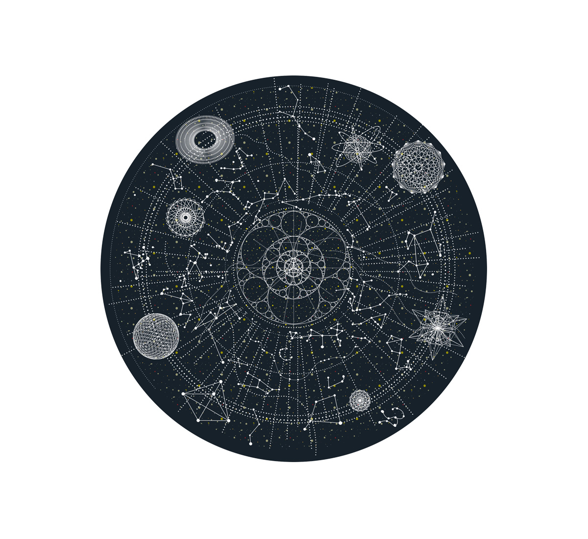 Ковёр Moooi Carpets Celestial
