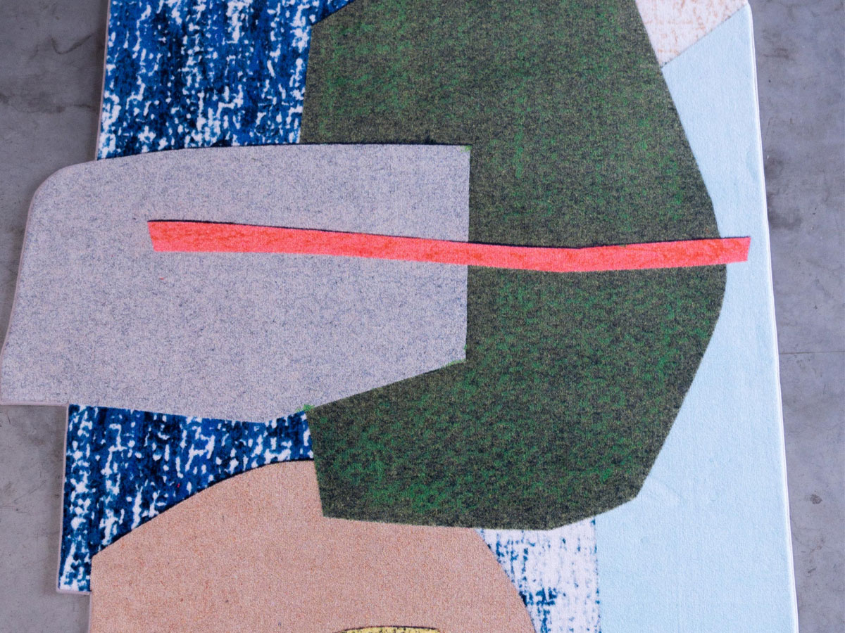 Moooi Carpets Collage Rug