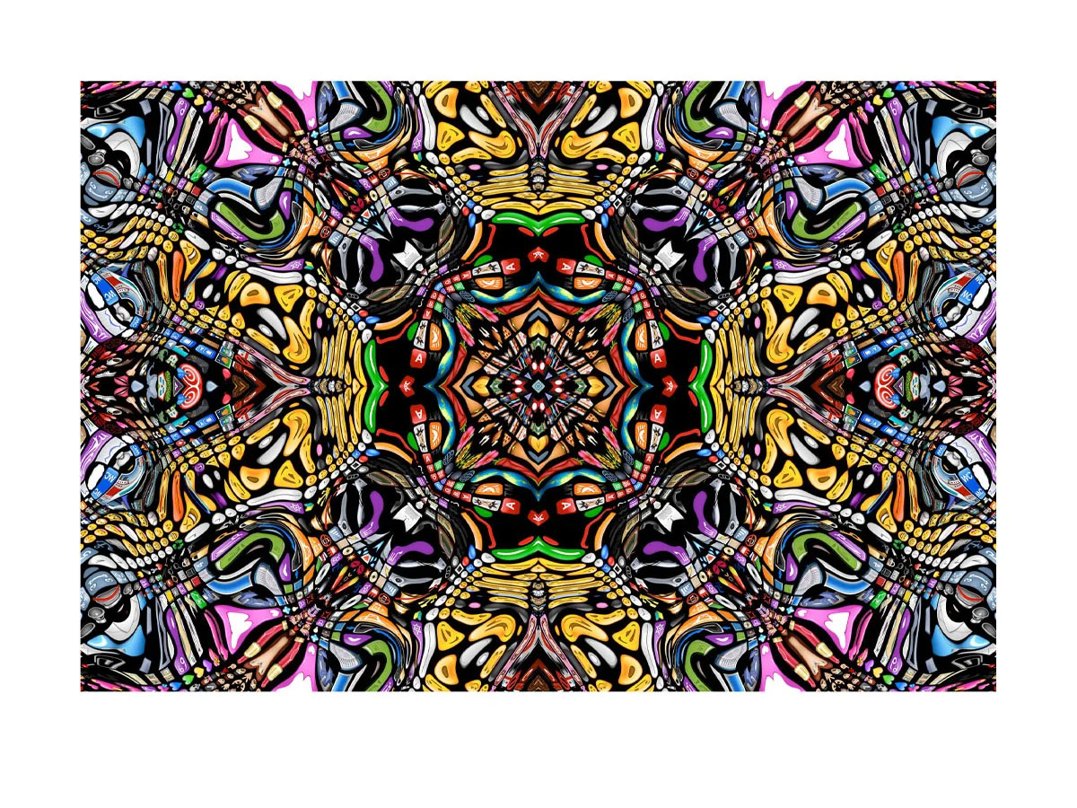Moooi Carpets Dazzling Dialoques 1 Rug Polyamide