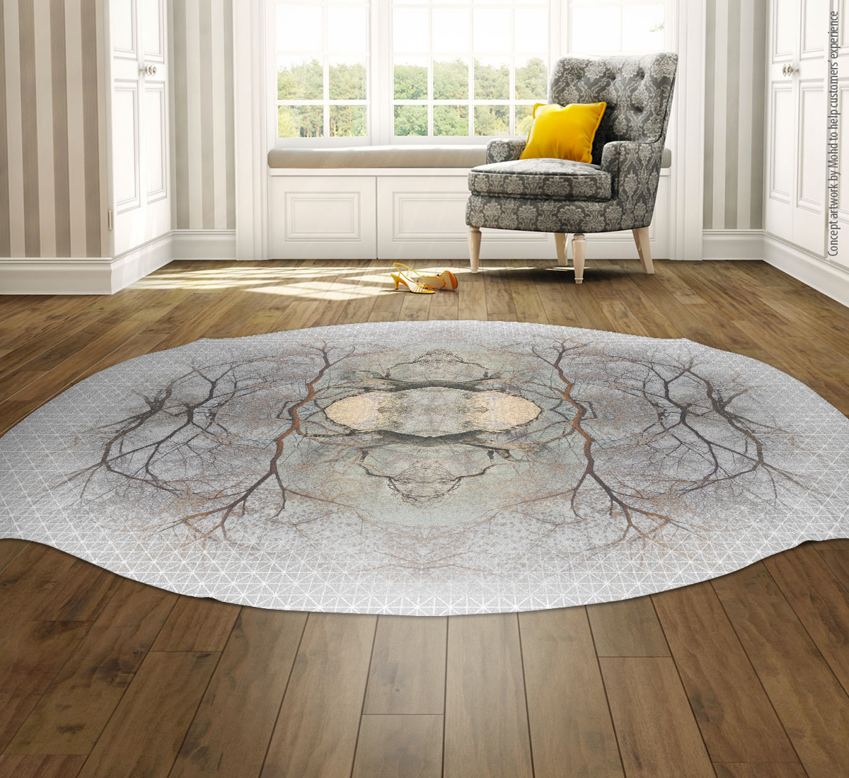 Moooi Carpets Diamond Tree Rug