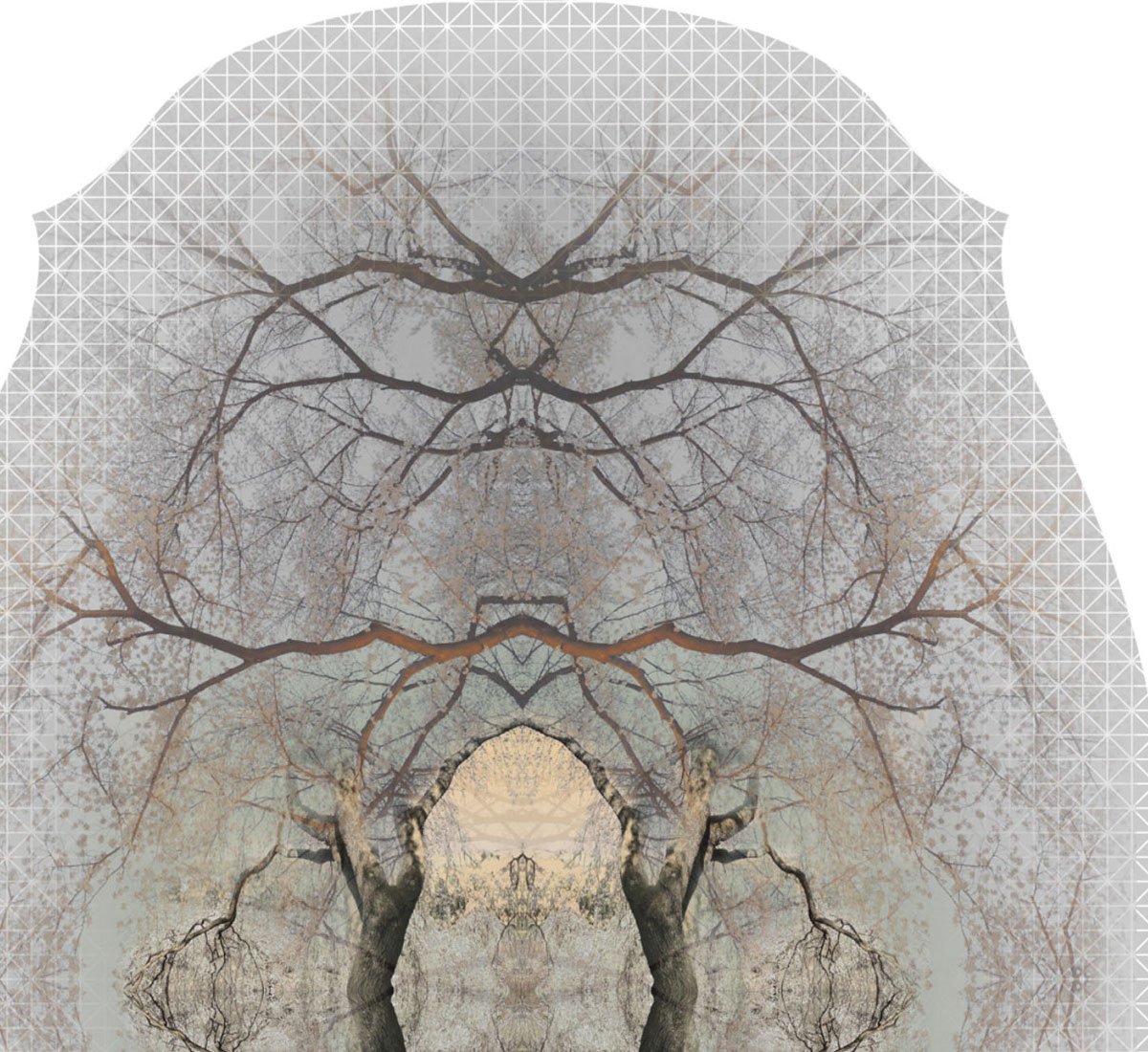 Moooi Carpets Diamond Tree Rug