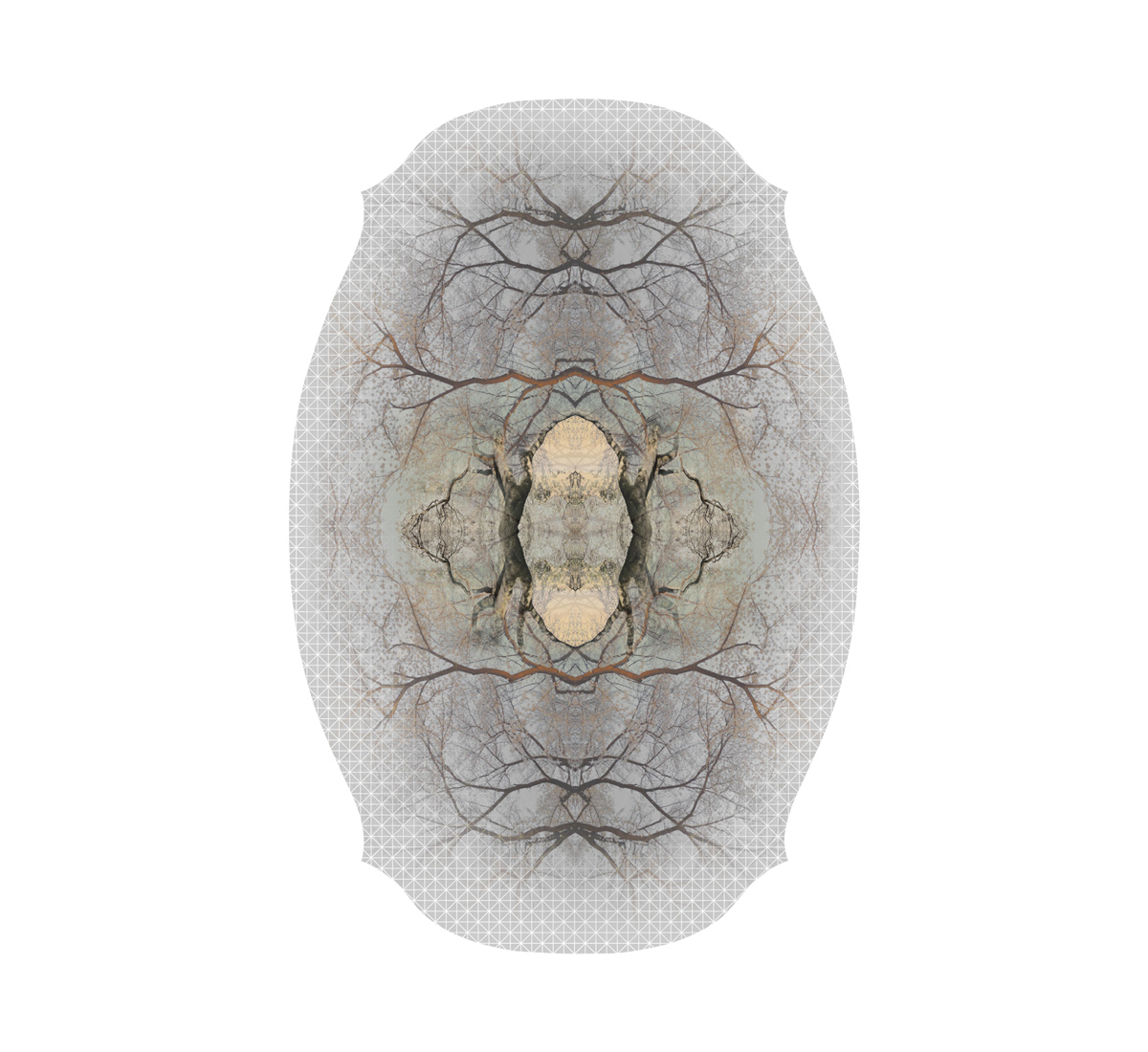 Ковёр Moooi Carpets Diamond Tree