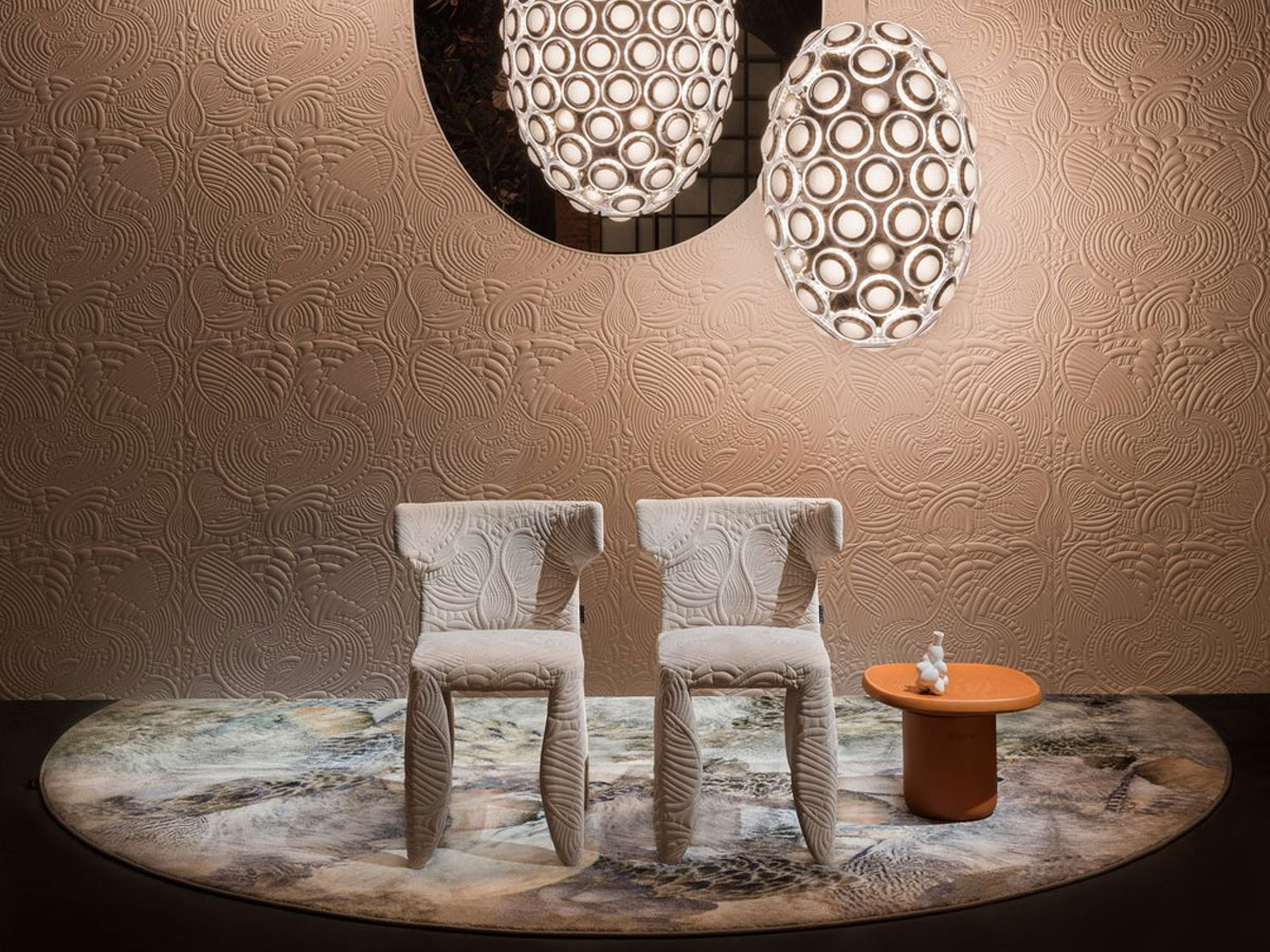 Moooi Carpets Dodo Pavone Rug Carpet