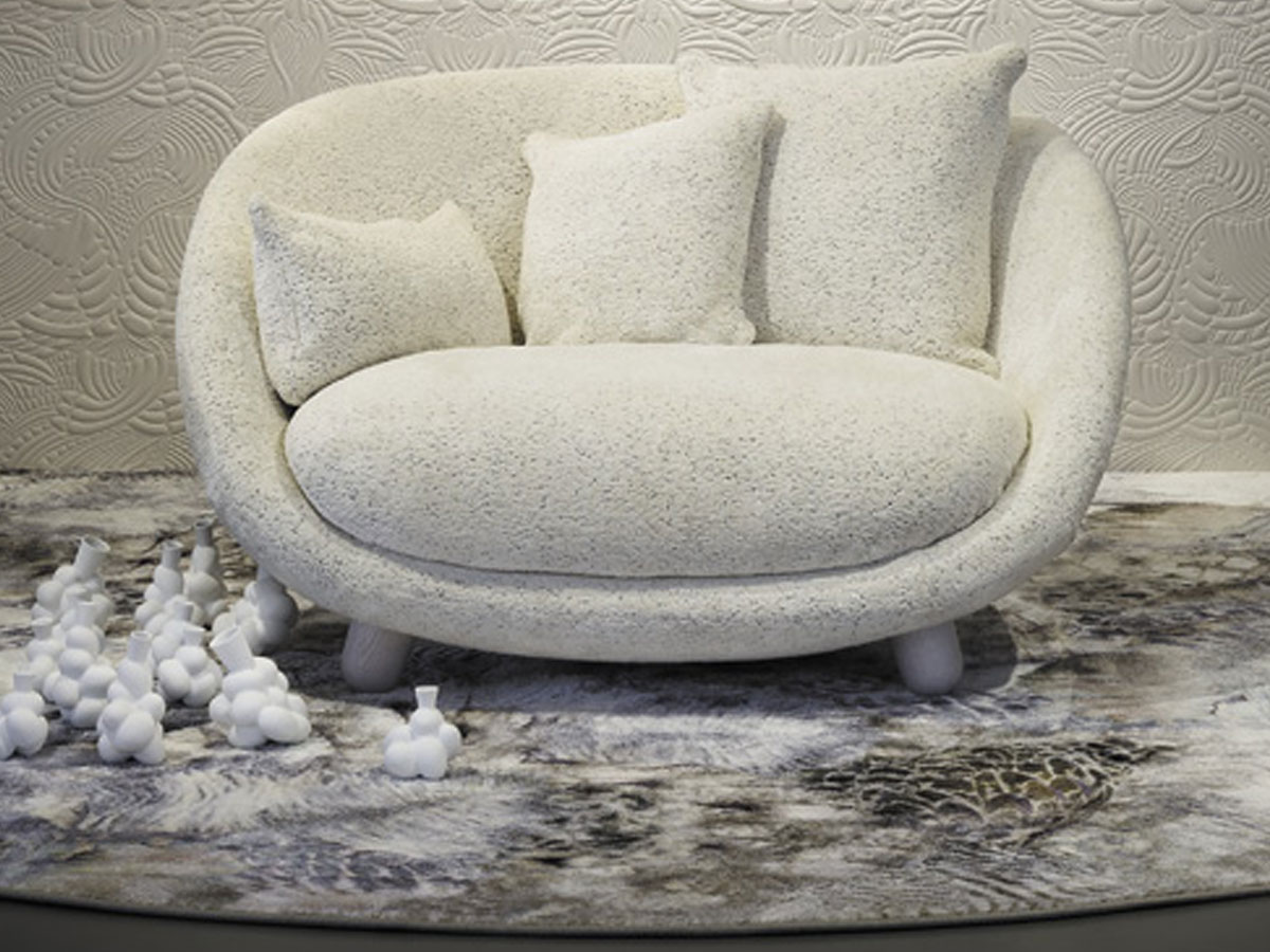 Moooi Carpets Dodo Pavone Rug Carpet