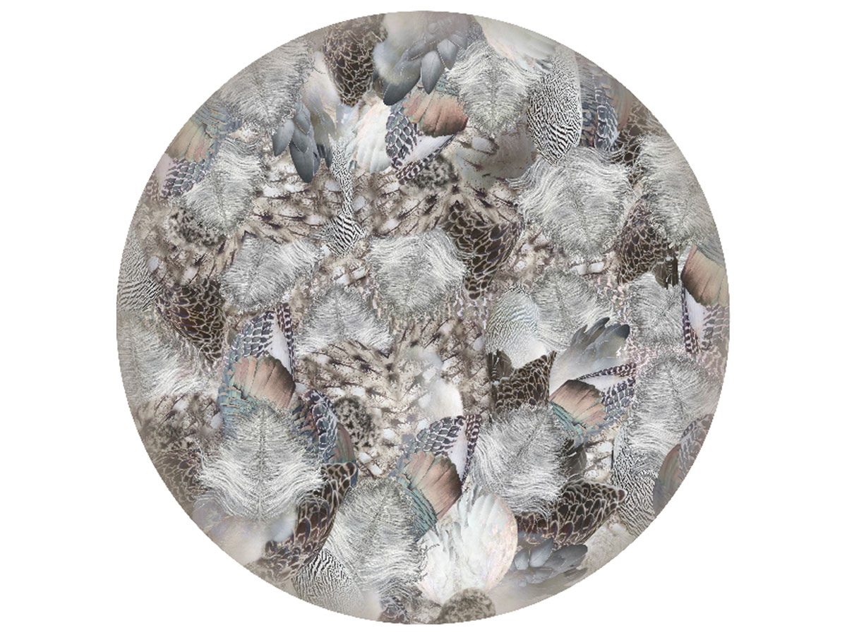 Moooi Carpets Dodo Pavone Rug Carpet